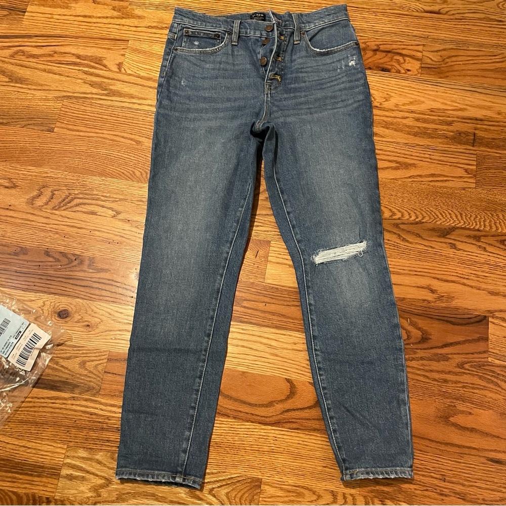 J. Crew high rise Skinny Jean